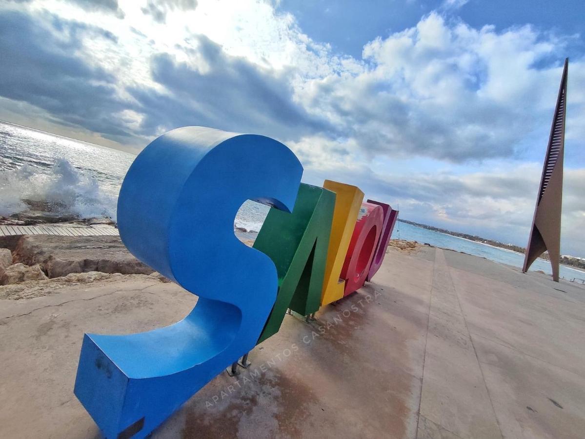 Appartement Alfonso Salou Buitenkant foto