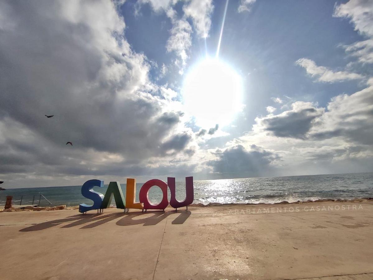 Appartement Alfonso Salou Buitenkant foto