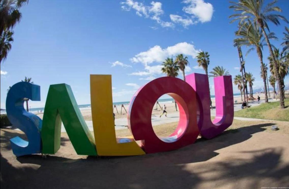 Appartement Alfonso Salou Buitenkant foto